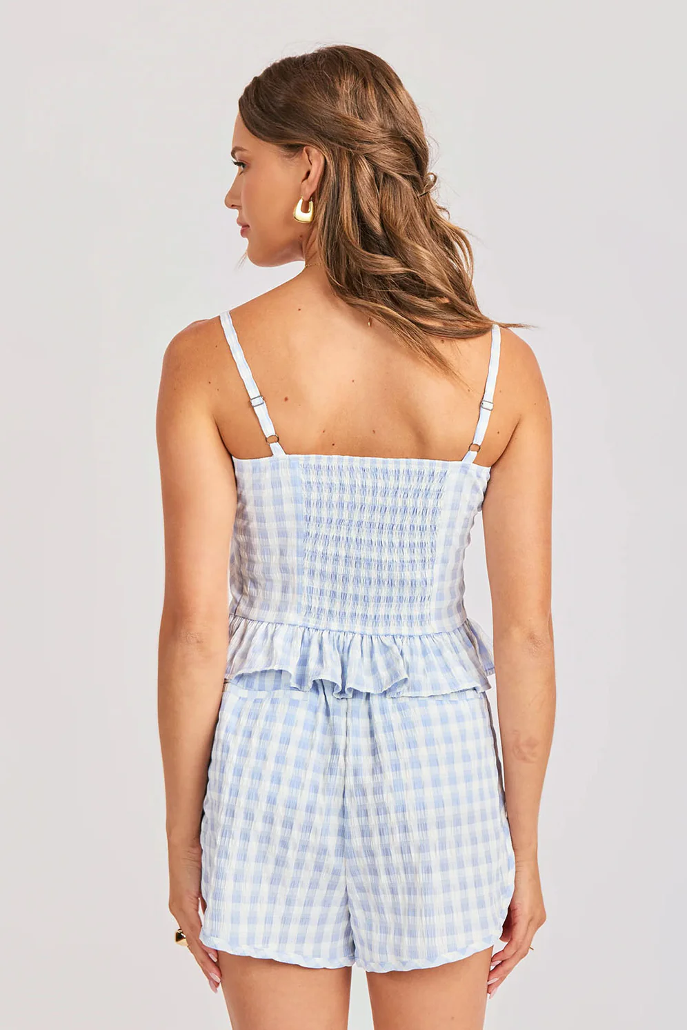 STARLET GINGHAM TOP