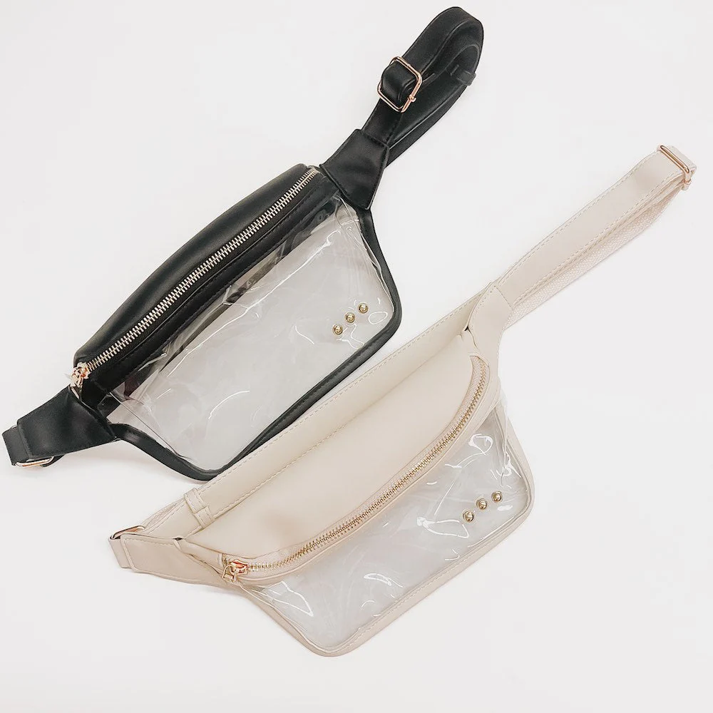 CLARA CLEAR BUM BAG