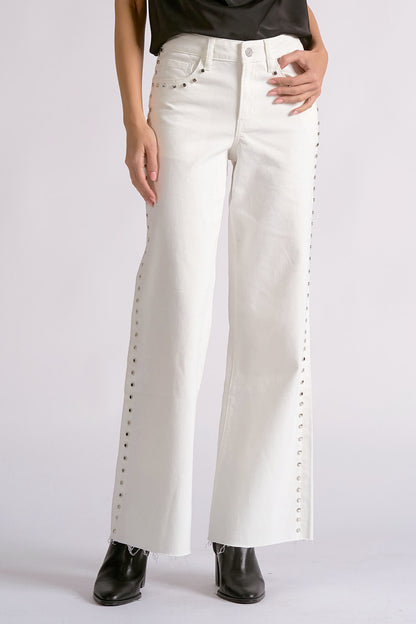 ELAN STUDDED JEANS