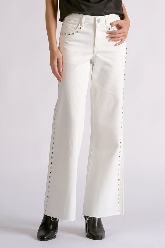 ELAN STUDDED JEANS