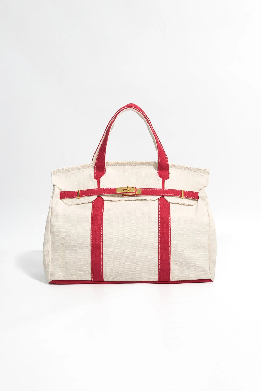 CANVAS BOATKIN BAG