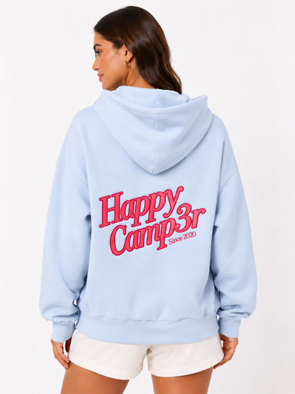 HAPPY CAMP3R PASTEL HOODIE