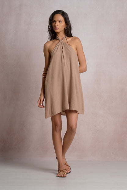 ELAN OPEN BACK HALTER MINI