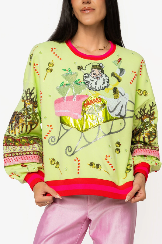 QOS MARTINI SANTA SWEATSHIRT