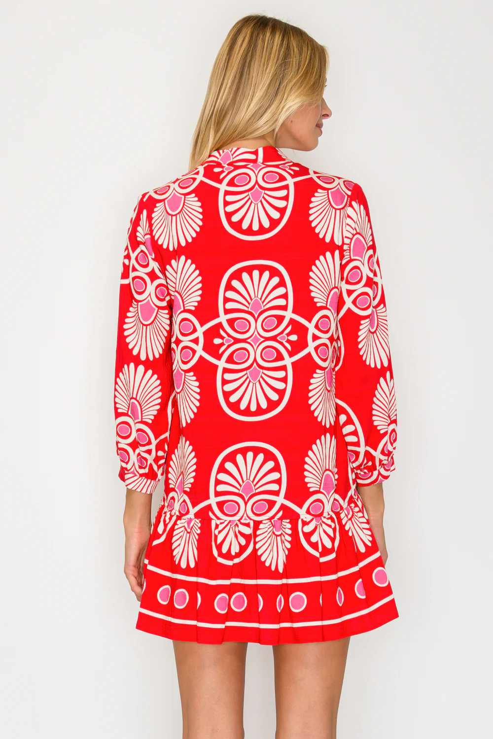 FESTIVAL MEDALLION SHORT DRESS
