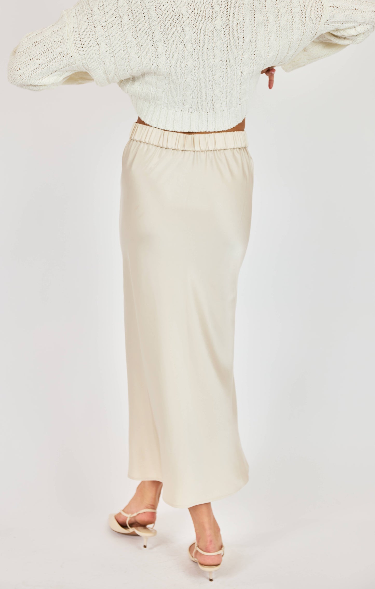 S&S SWEET VINE MIDI SKIRT
