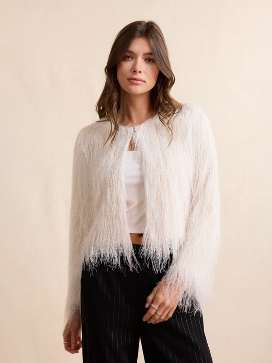 SS ANGEL WINGS FRINGE JACKET