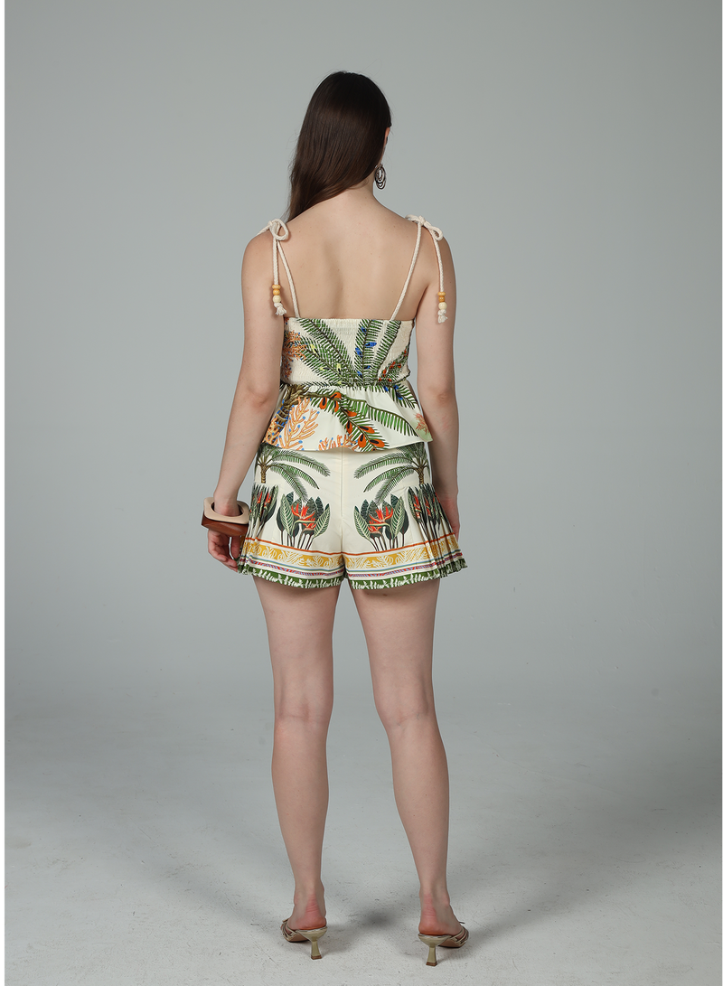 AYLAYA KATHERINE PLEATED SHORTS