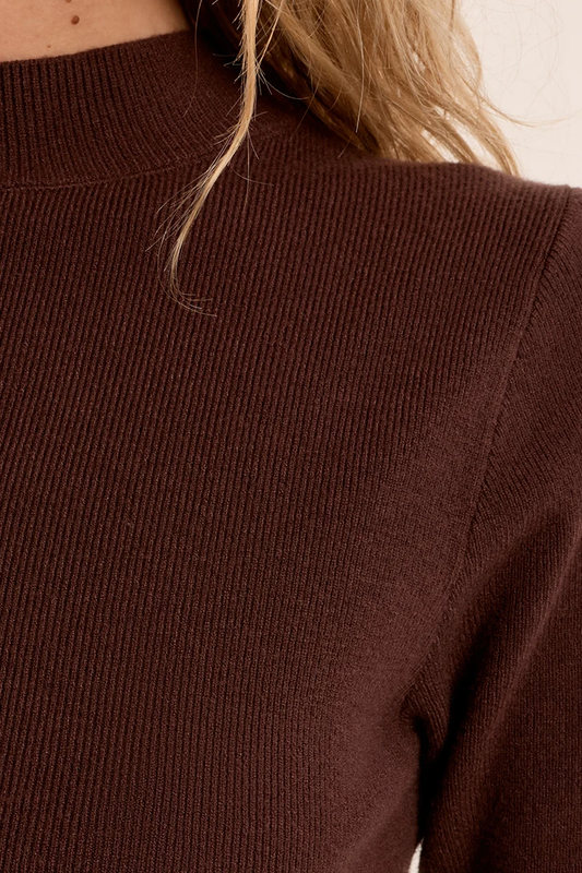 MB 3/4 SLEEVE TURTLENECK