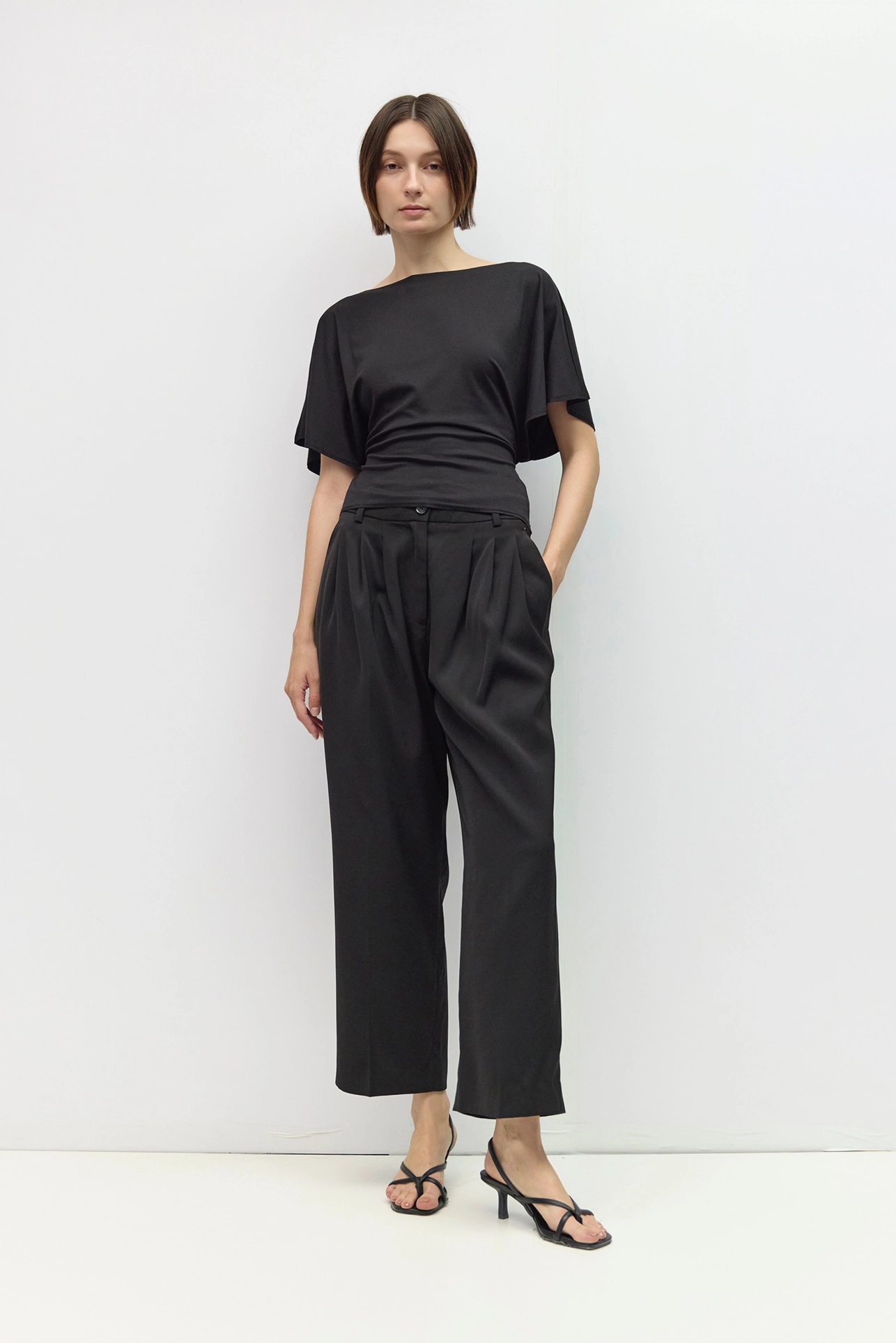 THE SHIANNE WRAP TOP