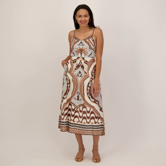 LILIANA MIDI SLIP DRESS