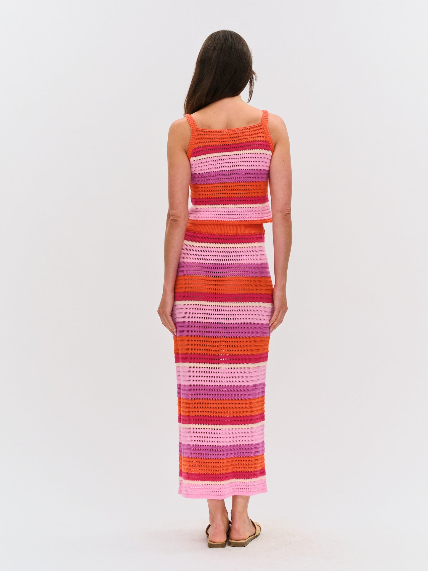 650 SIENNA CROCHET TANK