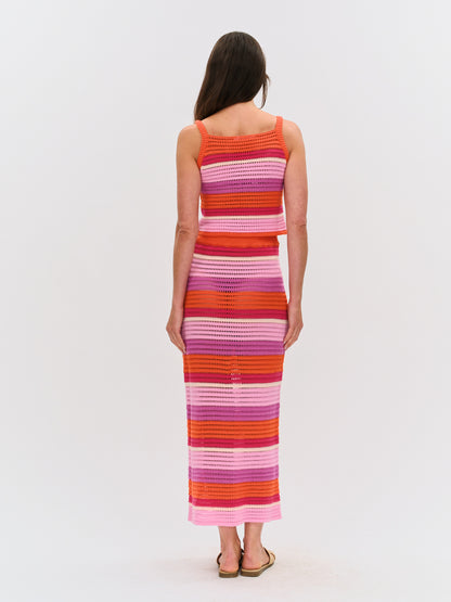 650 SIENNA CROCHET TANK