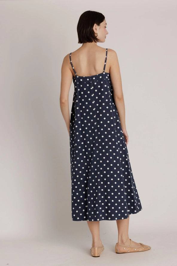 POLKA DOT A LINE MIDI