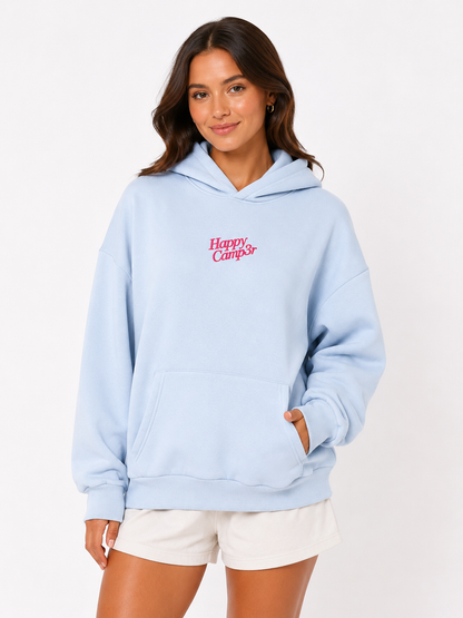HAPPY CAMP3R PASTEL HOODIE
