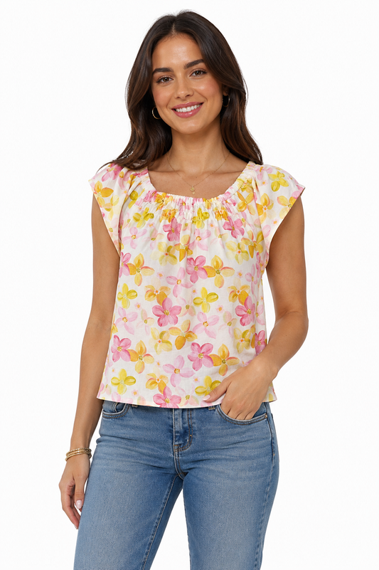PALOMA PINK BLOSSOM TOP