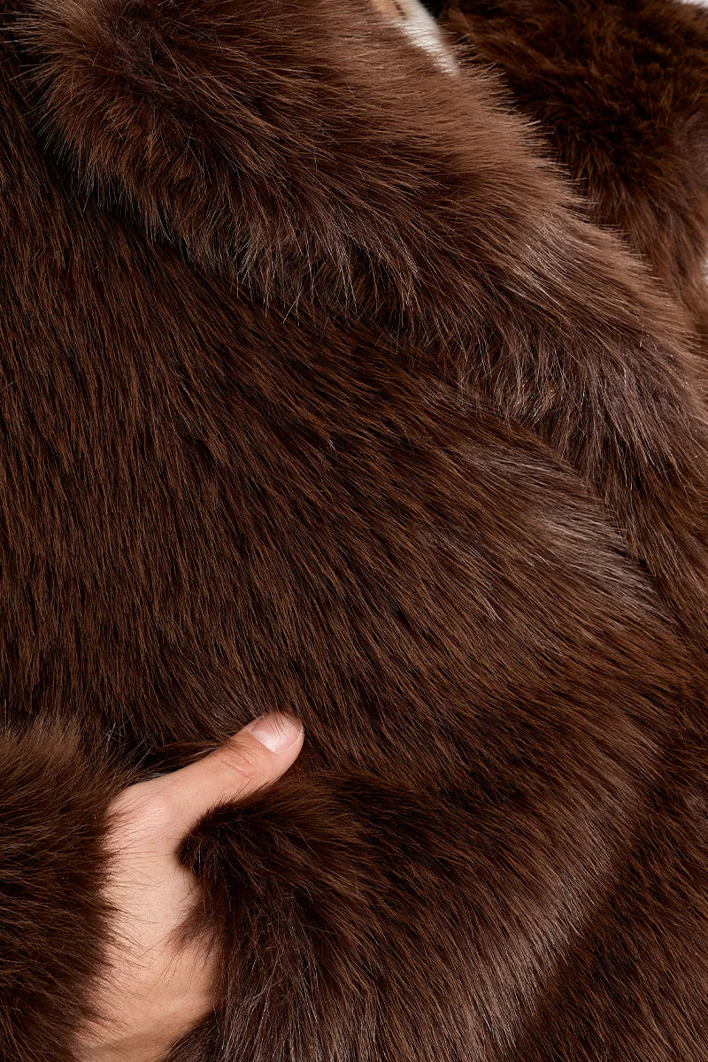 MB FAUX FUR JACKET