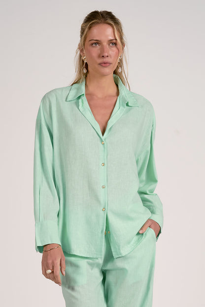 ELAN LONGSLEEVE BUTTON UP