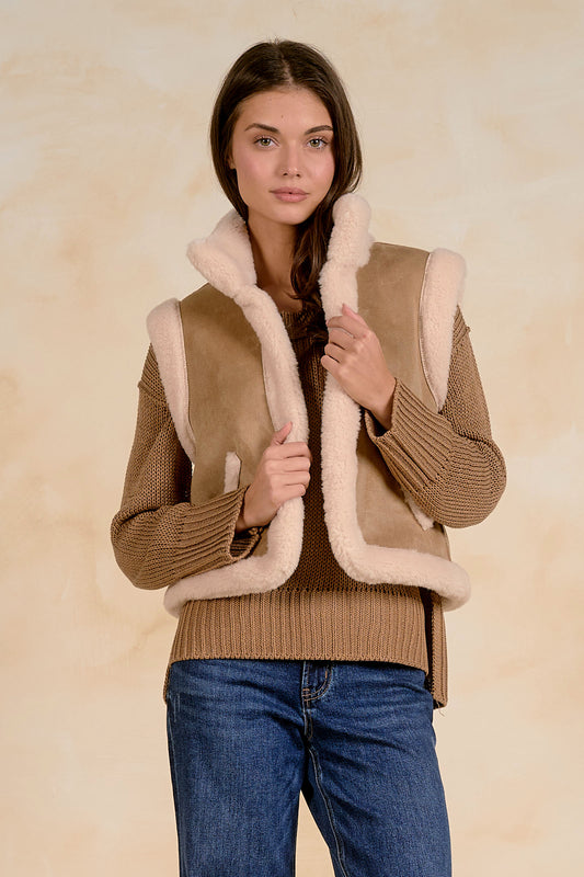 ELAN SHERPA VEST