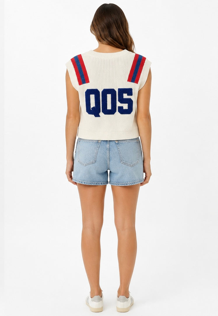 QOS QUEEN TEAM KNIT
