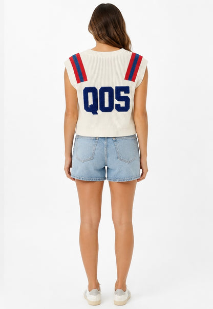 QOS QUEEN TEAM KNIT