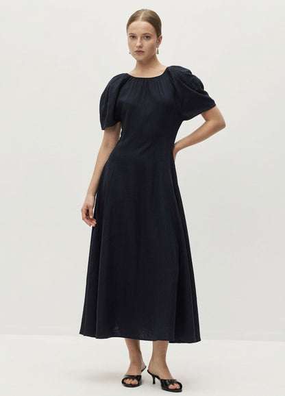ELODIE TYRA MIDI DRESS