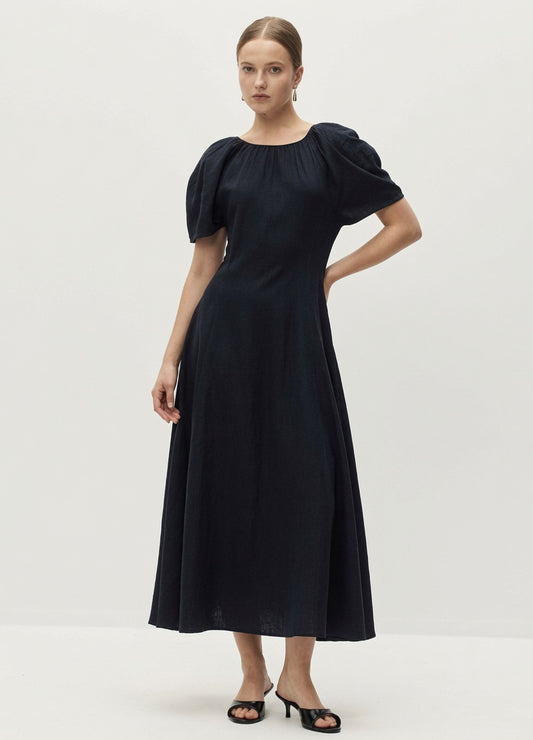 ELODIE TYRA MIDI DRESS