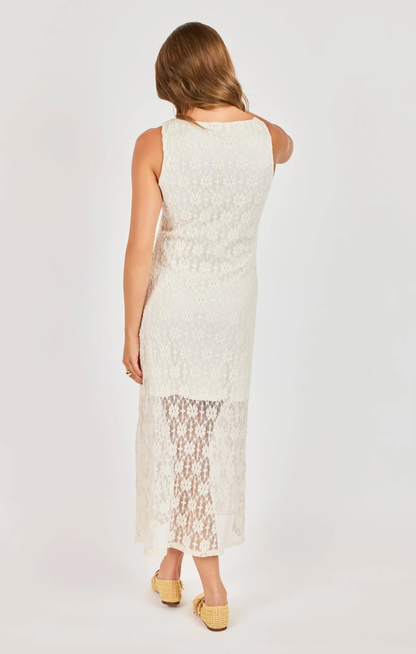 S&S LETTERS MIDI DRESS
