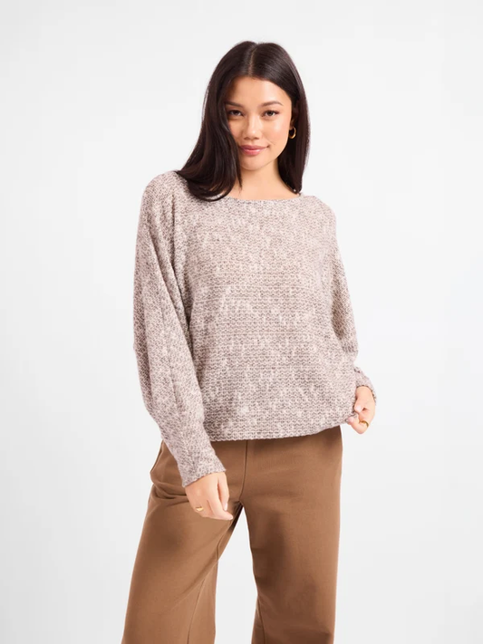 BILLIE DOLMAN KNIT TOP
