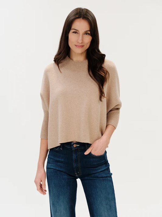 650 OSLO FUNNEL NECK SWEATER