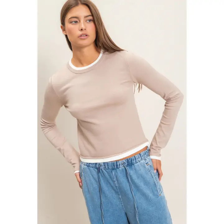 HYFVE LAYER EFFECT TOP