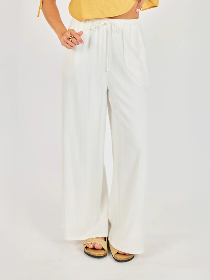 SS SUGARLOAF ELASTIC WAIST PANTS