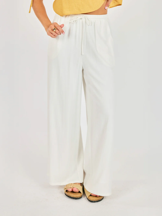 SS SUGARLOAF ELASTIC WAIST PANTS