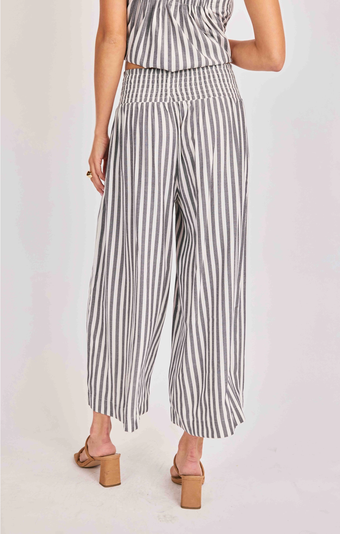 NOMAD STRIPE PANTS
