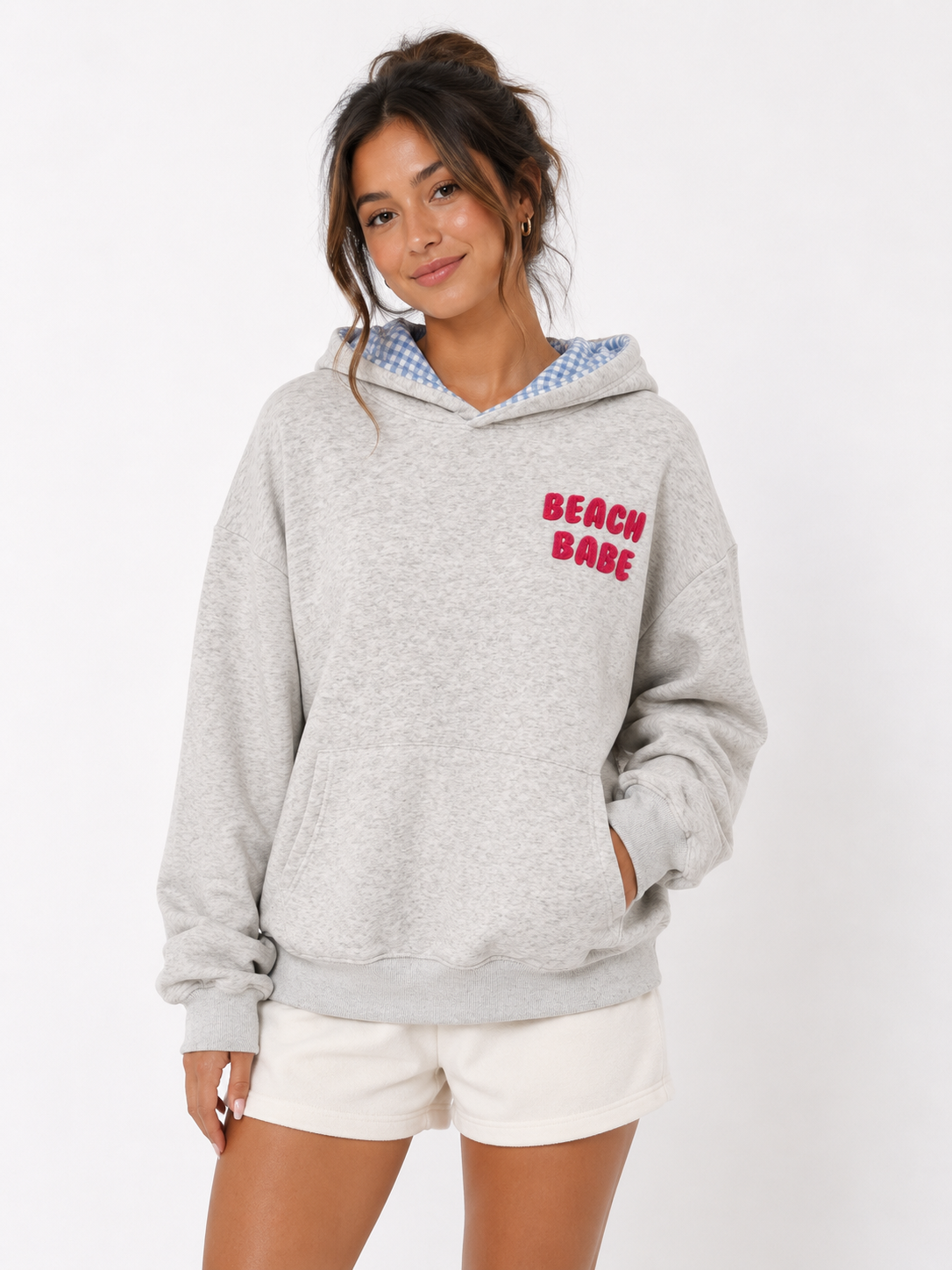 HAPPY CAMP3R BEACH BABE HOODIE