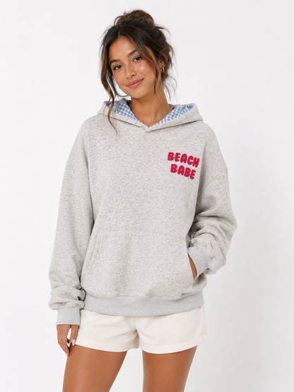 HAPPY CAMP3R BEACH BABE HOODIE