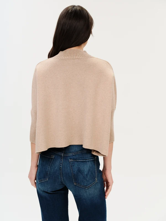 650 OSLO FUNNEL NECK SWEATER