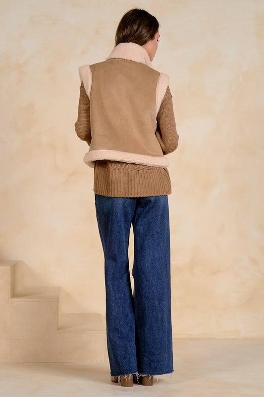 ELAN SHERPA VEST