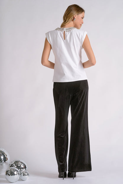 ELAN NECK EMBLEM TANK