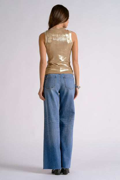 ELAN GLITTER TANK TOP
