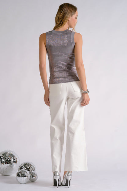 ELAN GLITTER TANK TOP