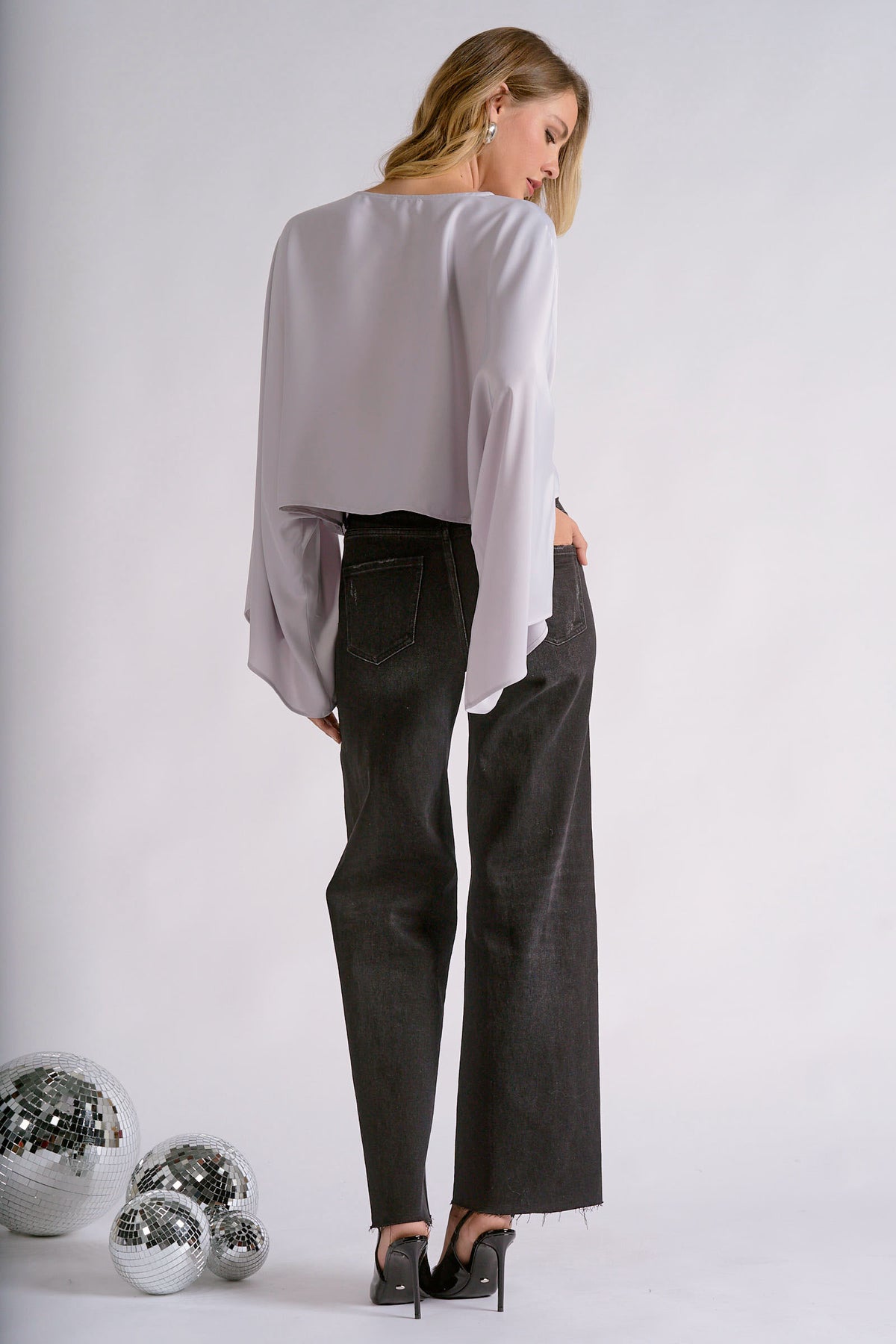 ELAN SIERRA FLOWY TOP