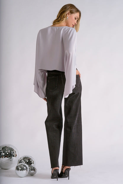 ELAN SIERRA FLOWY TOP
