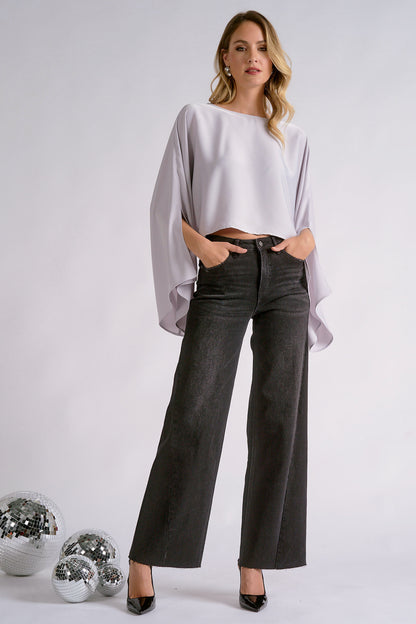 ELAN SIERRA FLOWY TOP