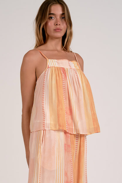 ELAN SPAGHETTI STRAP TOP