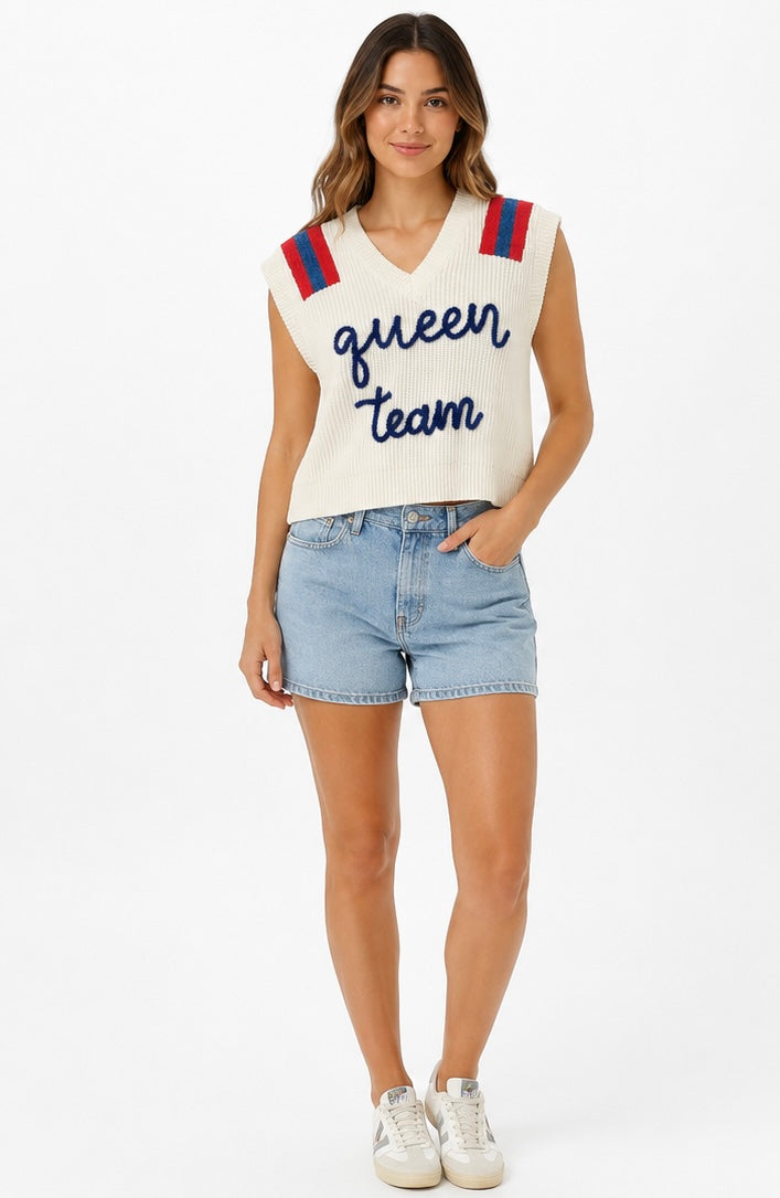 QOS QUEEN TEAM KNIT