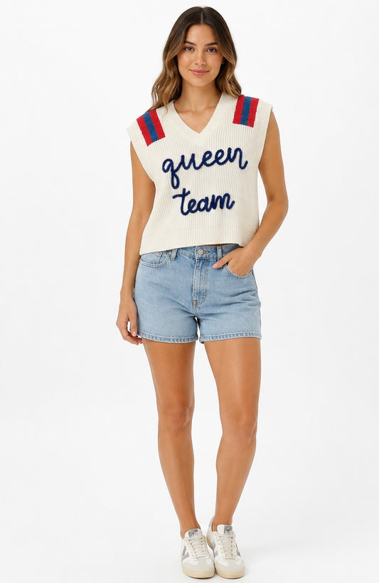 QOS QUEEN TEAM KNIT