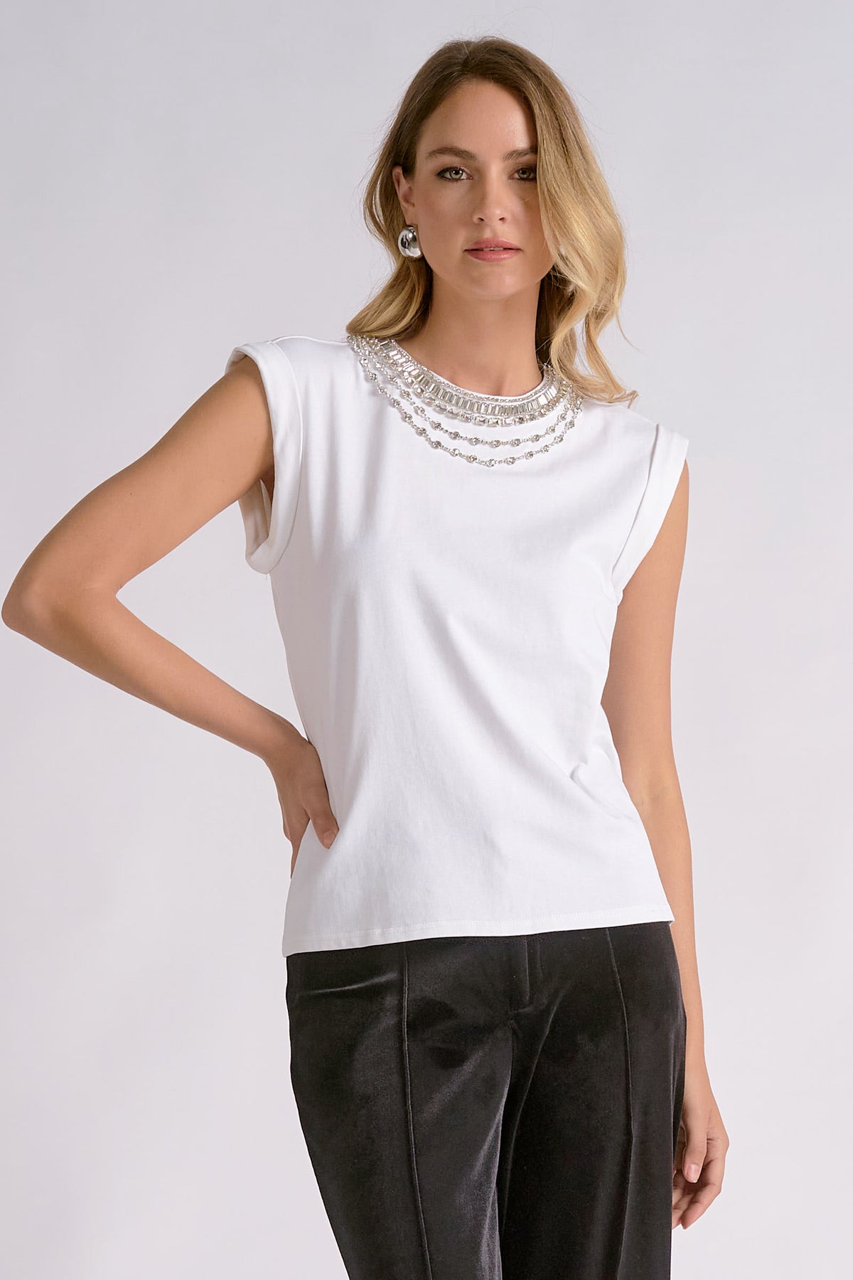 ELAN NECK EMBLEM TANK