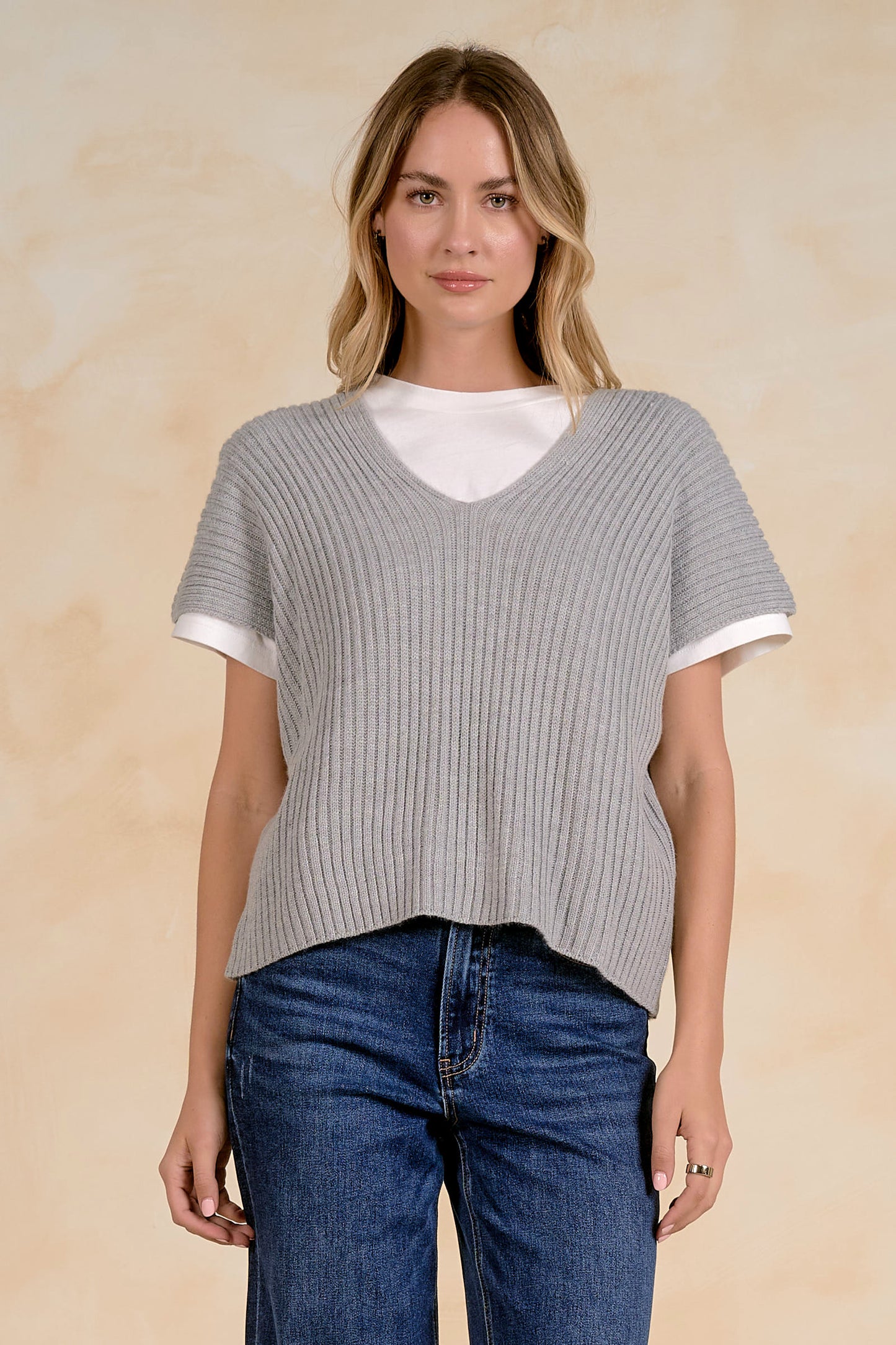 ELAN LAYERED SWEATER