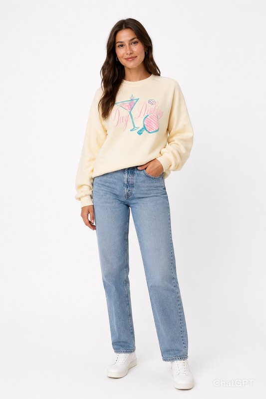DAY DRINKING SWEATSHIRT